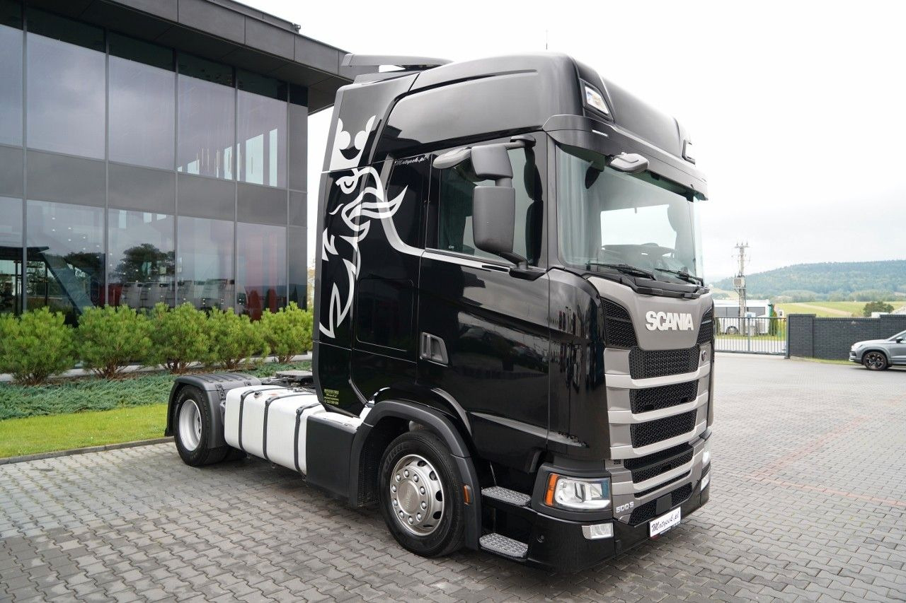 Scania S 500 / MEGA / RETARDER / LOW DECK / I-PARK COOL - Камион влекач: слика 2 Scania S 500 / MEGA / RETARDER / LOW DECK / I-PARK COOL - Камион влекач: слика 2