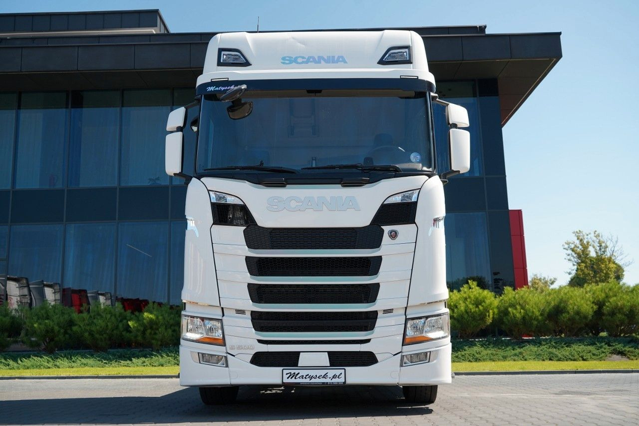 Scania S 500 / RETARDER / FULL AIRMATIC / OPONY 100% / - Камион влекач: слика 3 Scania S 500 / RETARDER / FULL AIRMATIC / OPONY 100% / - Камион влекач: слика 3