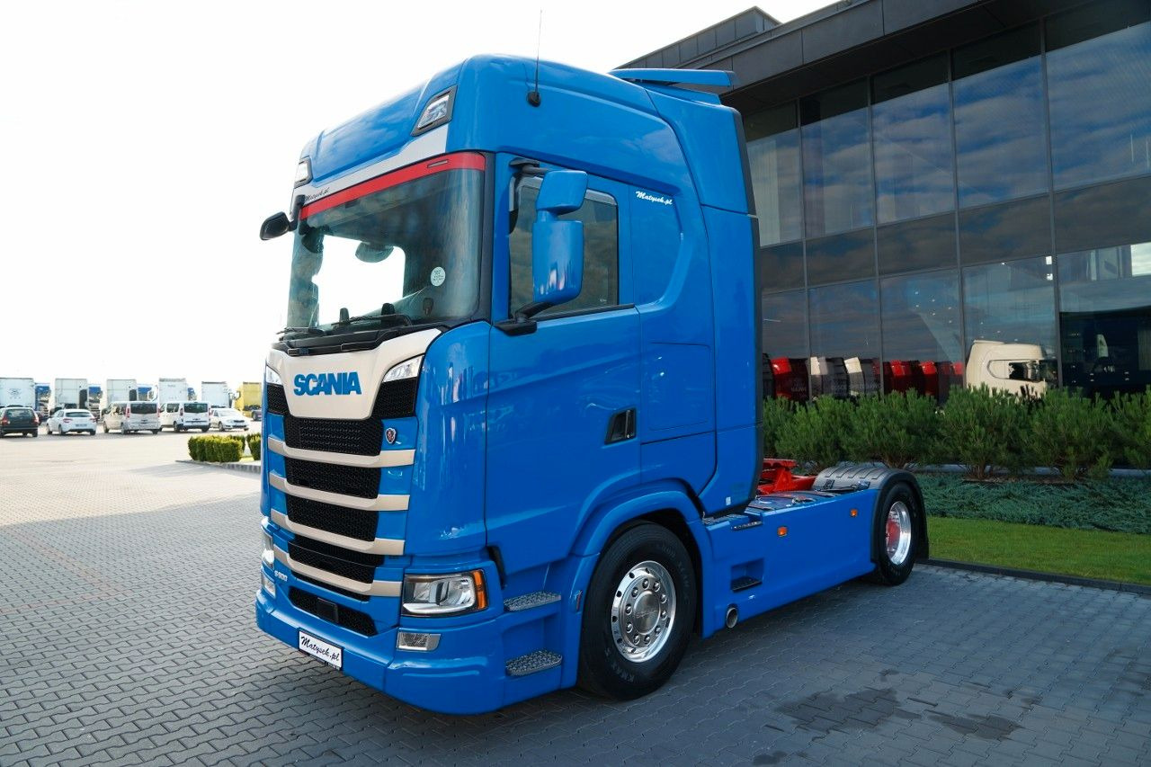 Scania S 500 / RETARDER / I-PARK COOL / ALUFELGI / PO K - Камион влекач: слика 5 Scania S 500 / RETARDER / I-PARK COOL / ALUFELGI / PO K - Камион влекач: слика 5
