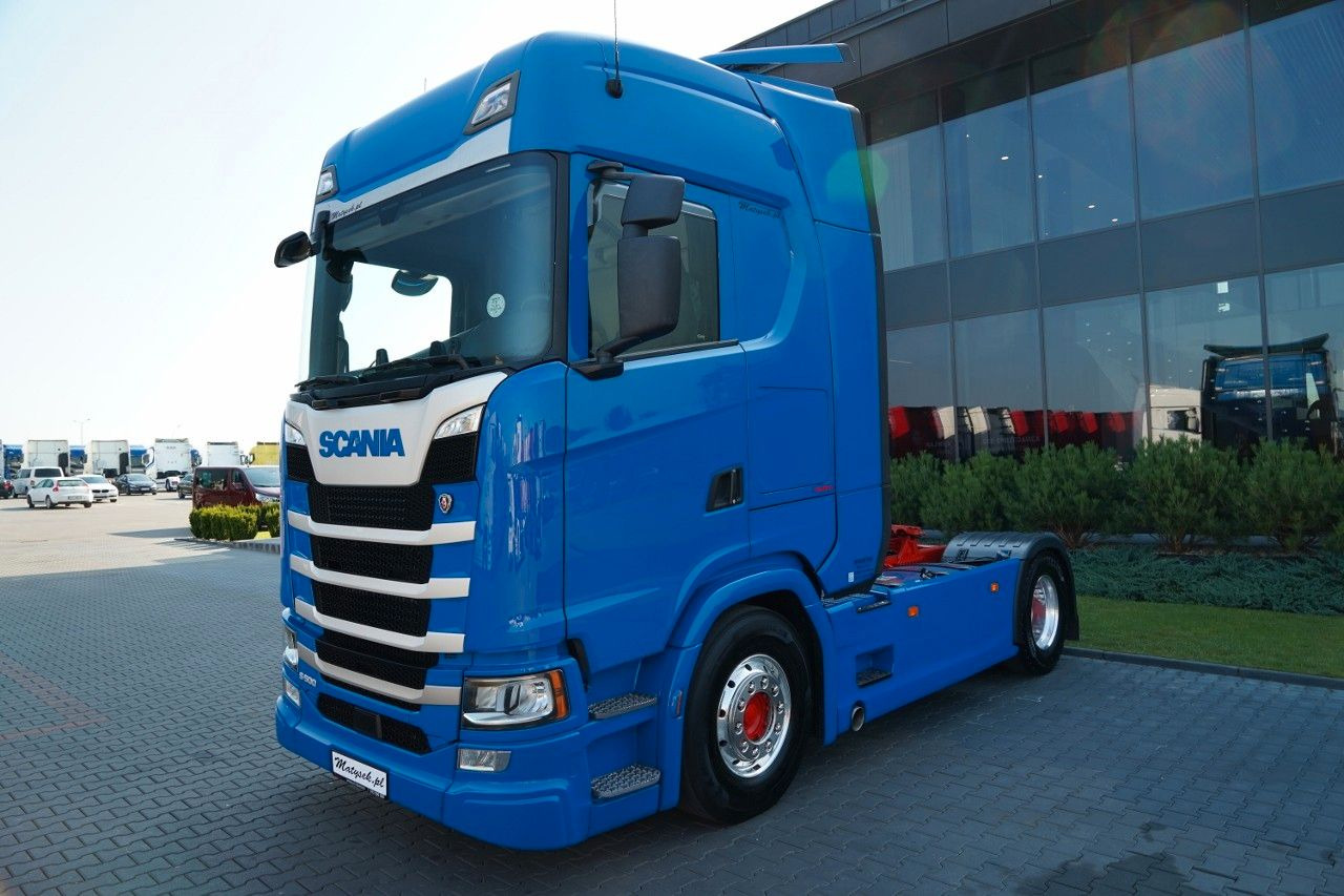 Scania S 500 / RETARDER / I-PARK COOL / ALUFELGI / - Камион влекач: слика 2 Scania S 500 / RETARDER / I-PARK COOL / ALUFELGI / - Камион влекач: слика 2
