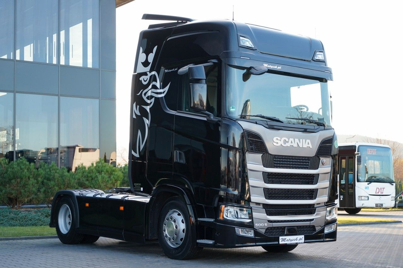 Scania S 500 / RETARDER / I-PARK COOL / FULL AIRMATIC / - Камион влекач: слика 1 Scania S 500 / RETARDER / I-PARK COOL / FULL AIRMATIC / - Камион влекач: слика 1