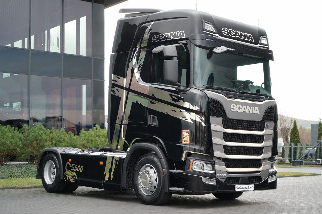 Scania S 500 / RETARDER / I-PARK COOL / FULL AIRMATIC - Камион влекач: слика 4 Scania S 500 / RETARDER / I-PARK COOL / FULL AIRMATIC - Камион влекач: слика 4