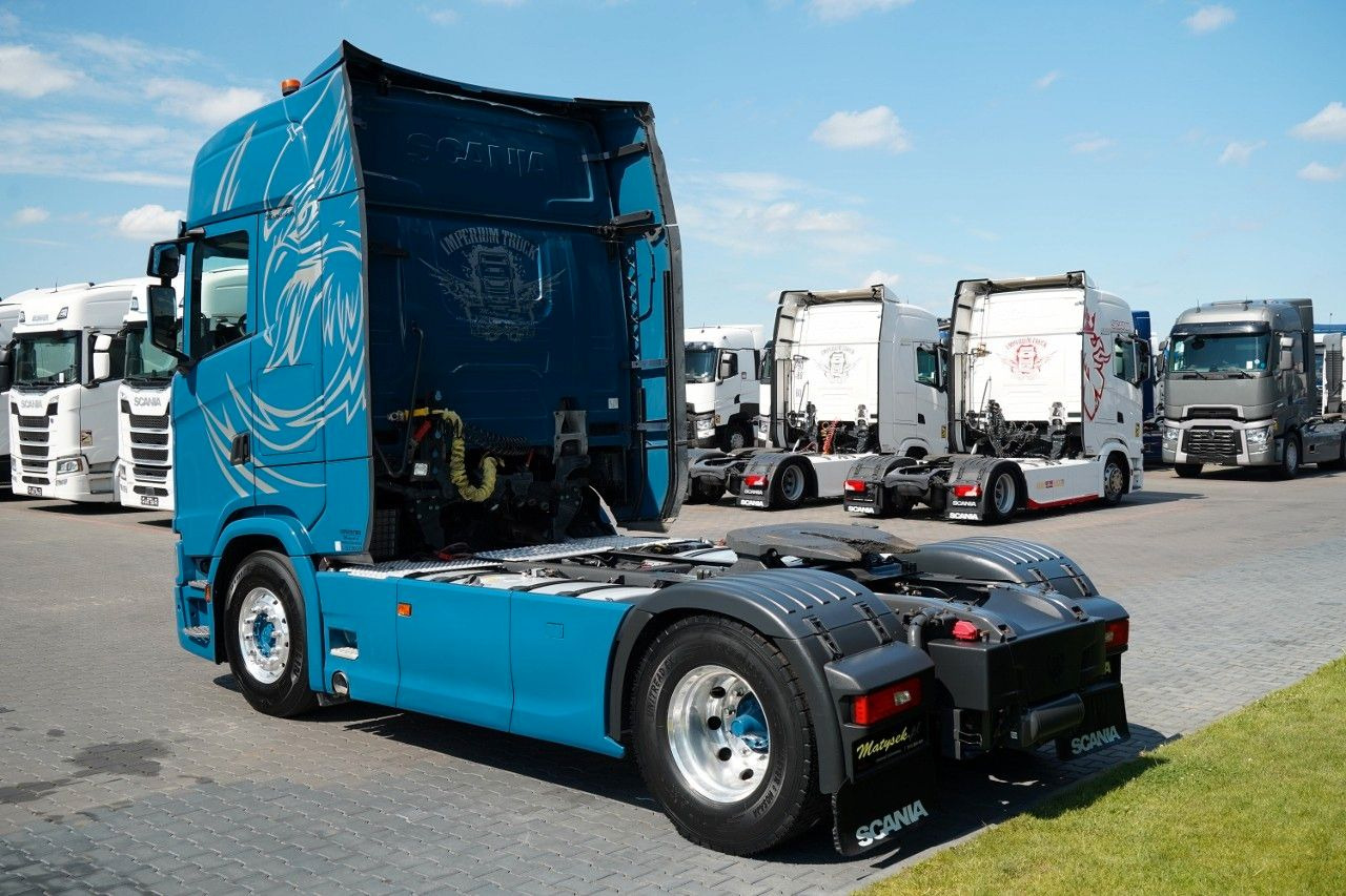 Scania S 500 / RETARDER / I-PARK COOL / FULL AIRMATIC - Камион влекач: слика 4 Scania S 500 / RETARDER / I-PARK COOL / FULL AIRMATIC - Камион влекач: слика 4