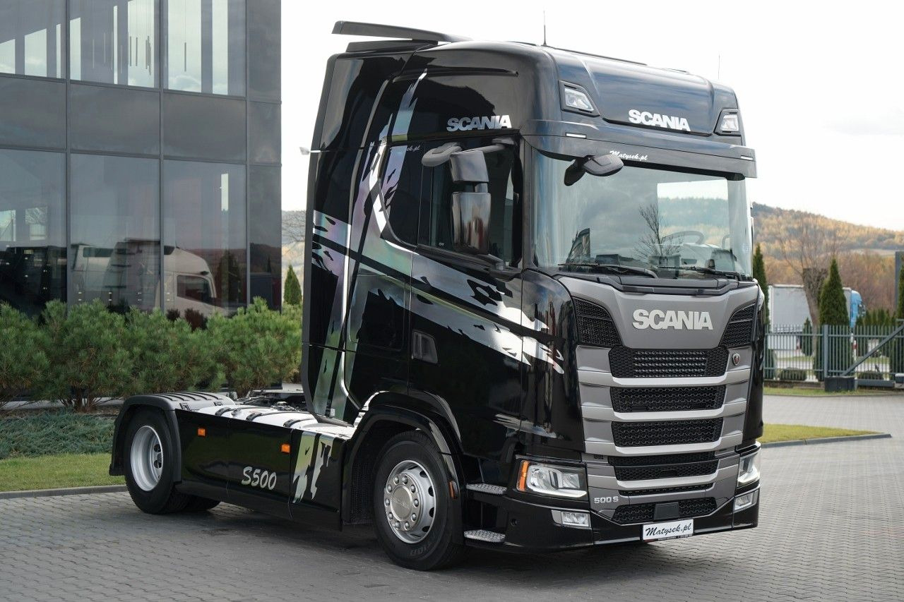 Scania S 500 / RETARDER / I-PARK COOL / FULL AIRMATIC - Камион влекач: слика 2 Scania S 500 / RETARDER / I-PARK COOL / FULL AIRMATIC - Камион влекач: слика 2
