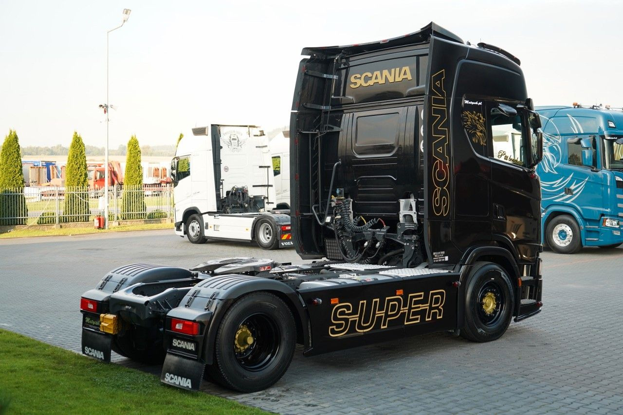 Scania S 500 / RETARDER / I-PARK COOL / FULL AIRMATIC / - Камион влекач: слика 5 Scania S 500 / RETARDER / I-PARK COOL / FULL AIRMATIC / - Камион влекач: слика 5