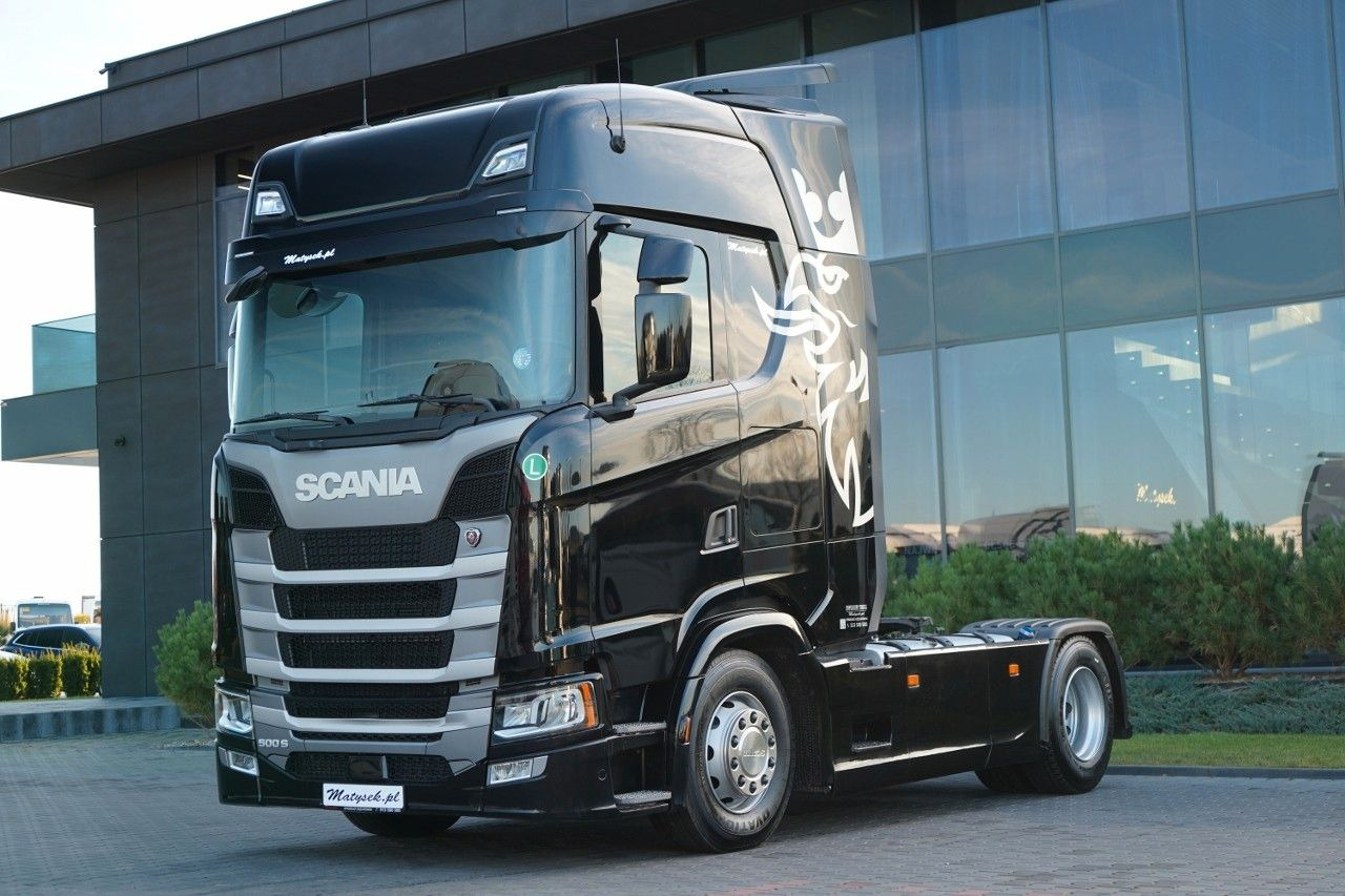 Scania S 500 / RETARDER / I-PARK COOL / FULL AIRMATIC / - Камион влекач: слика 5 Scania S 500 / RETARDER / I-PARK COOL / FULL AIRMATIC / - Камион влекач: слика 5