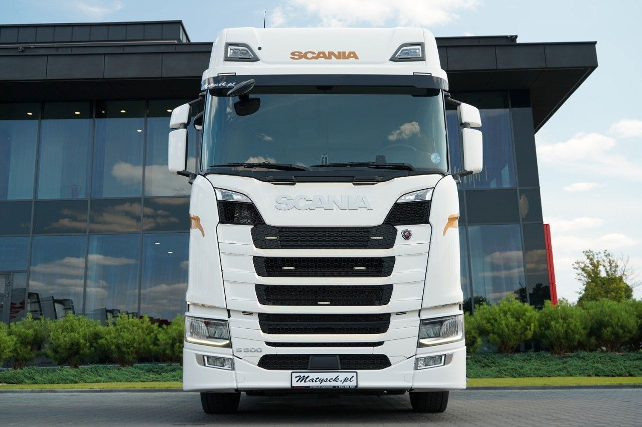 Scania S 500 / RETARDER / I-PARK COOL / FULL AIRMATIC / - Камион влекач: слика 2 Scania S 500 / RETARDER / I-PARK COOL / FULL AIRMATIC / - Камион влекач: слика 2