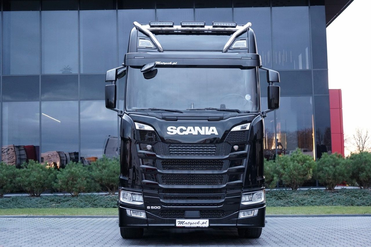 Scania S 500 / RETARDER / I-PARK COOL / FULL AIRMATIC - Камион влекач: слика 3 Scania S 500 / RETARDER / I-PARK COOL / FULL AIRMATIC - Камион влекач: слика 3