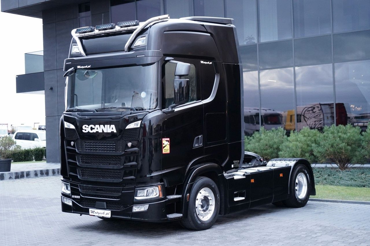 Scania S 500 / RETARDER / I-PARK COOL / FULL AIRMATIC - Камион влекач: слика 2 Scania S 500 / RETARDER / I-PARK COOL / FULL AIRMATIC - Камион влекач: слика 2
