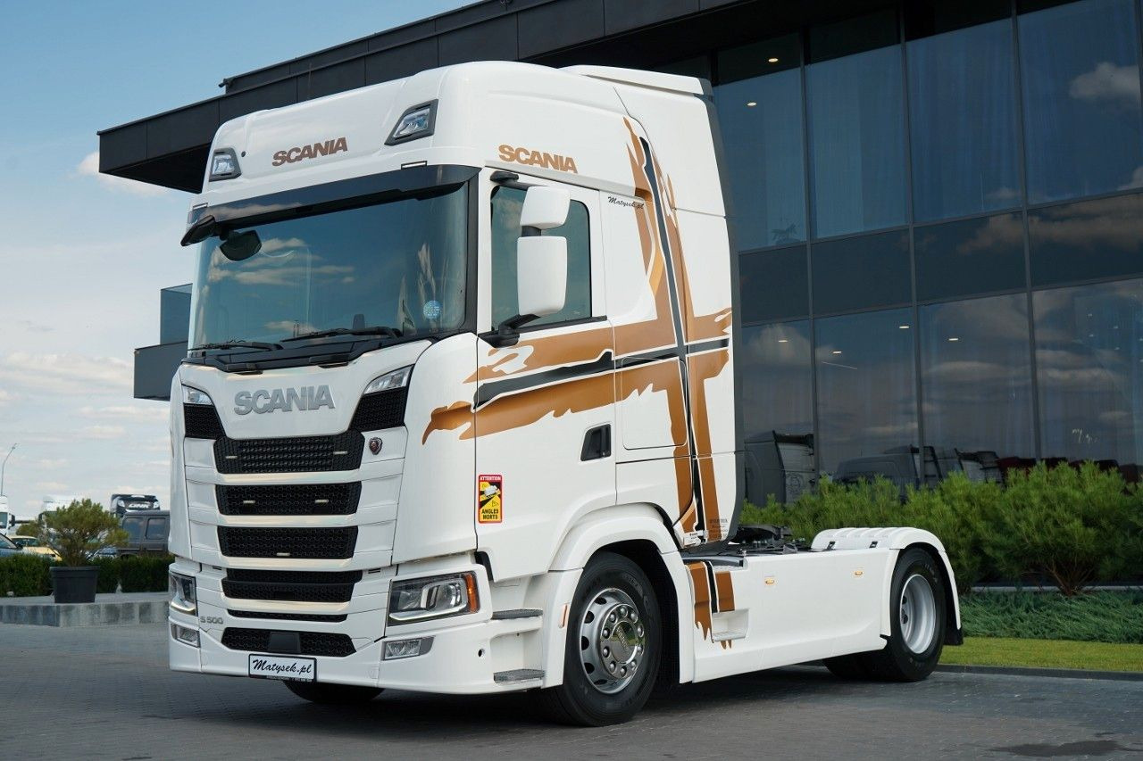 Scania S 500 / RETARDER / I-PARK COOL / FULL AIRMATIC / - Камион влекач: слика 3 Scania S 500 / RETARDER / I-PARK COOL / FULL AIRMATIC / - Камион влекач: слика 3