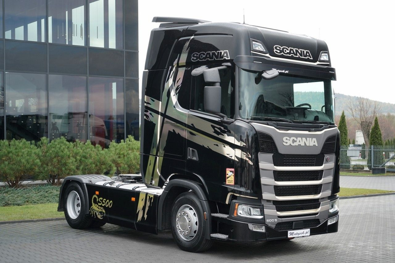 Scania S 500 / RETARDER / I-PARK COOL / FULL AIRMATIC - Камион влекач: слика 3 Scania S 500 / RETARDER / I-PARK COOL / FULL AIRMATIC - Камион влекач: слика 3