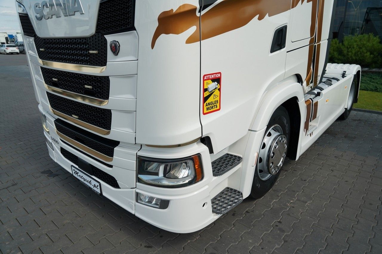 Камион влекач Scania S 500 / RETARDER / I-PARK COOL / FULL AIRMATIC /: слика 7