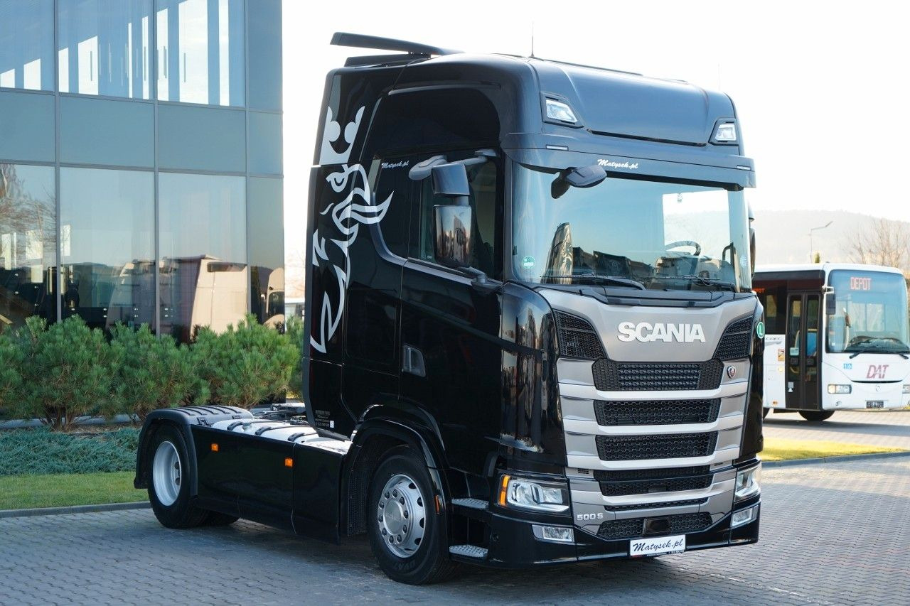 Scania S 500 / RETARDER / I-PARK COOL / FULL AIRMATIC / - Камион влекач: слика 2 Scania S 500 / RETARDER / I-PARK COOL / FULL AIRMATIC / - Камион влекач: слика 2