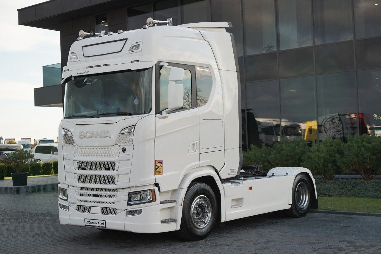 Scania S 500 / RETARDER / I-PARK COOL / FULL AIRMATIC - Камион влекач: слика 2 Scania S 500 / RETARDER / I-PARK COOL / FULL AIRMATIC - Камион влекач: слика 2