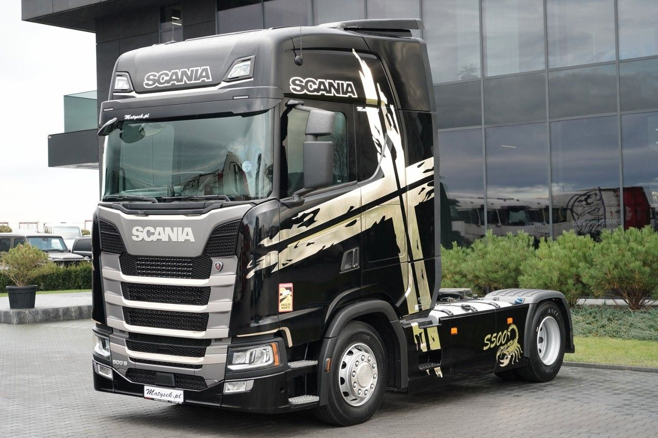 Scania S 500 / RETARDER / I-PARK COOL / FULL AIRMATIC - Камион влекач: слика 2 Scania S 500 / RETARDER / I-PARK COOL / FULL AIRMATIC - Камион влекач: слика 2