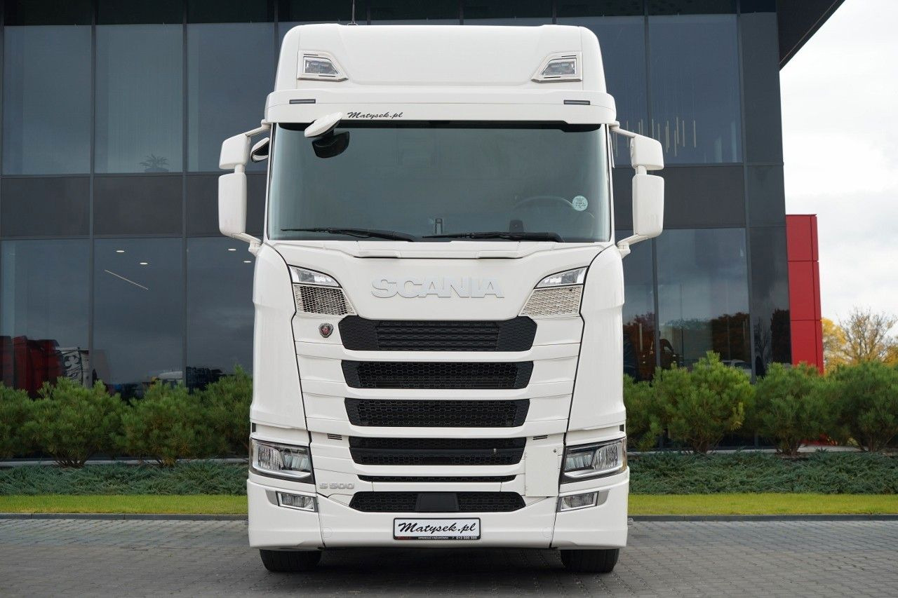 Scania S 500 / RETARDER / I-PARK COOL / NAVI - Камион влекач: слика 3 Scania S 500 / RETARDER / I-PARK COOL / NAVI - Камион влекач: слика 3