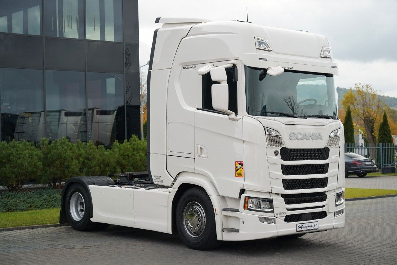 Scania S 500 / RETARDER / I-PARK COOL / NAVI - Камион влекач: слика 4 Scania S 500 / RETARDER / I-PARK COOL / NAVI - Камион влекач: слика 4