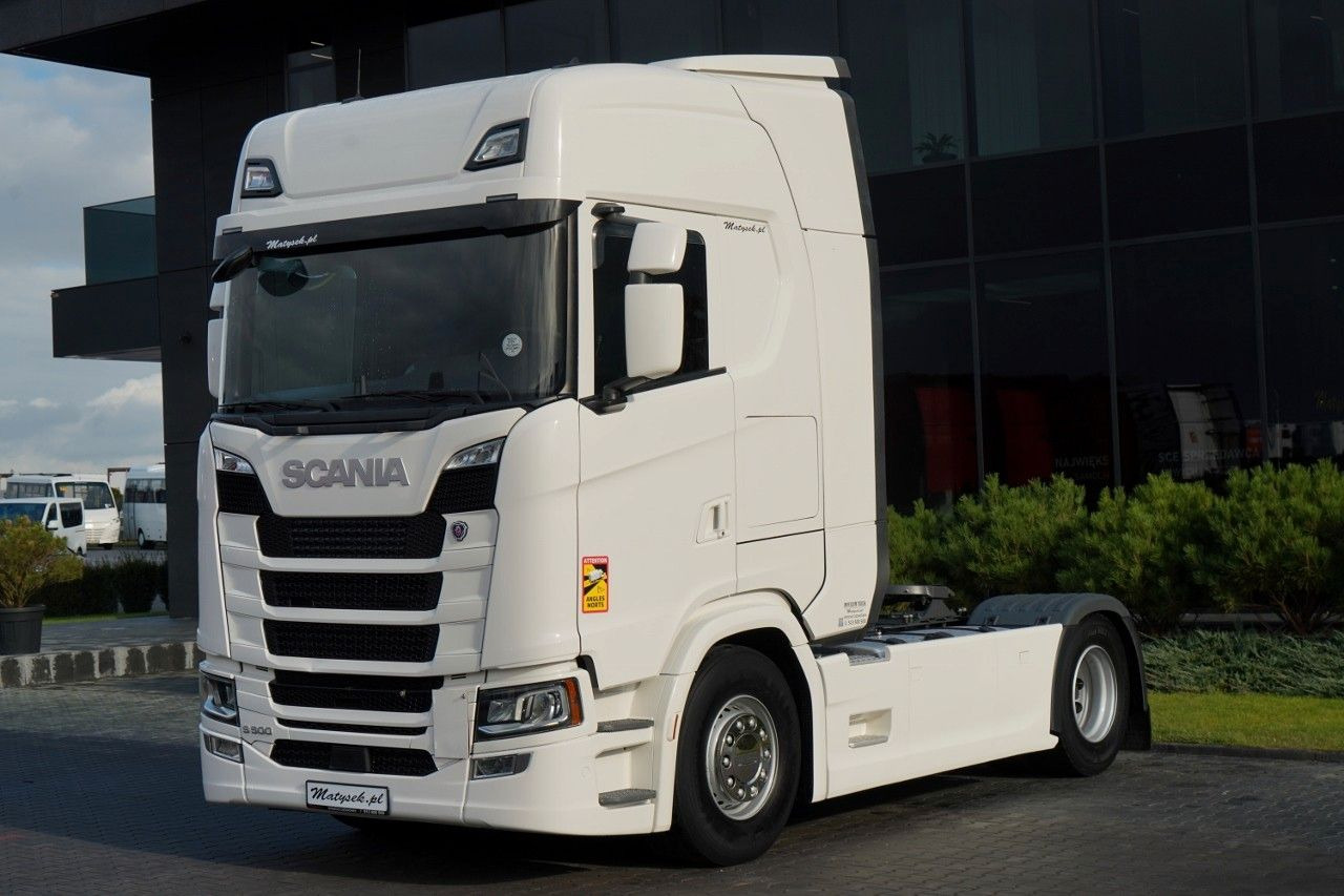 Scania S 500 / RETARDER / I-PARK COOL / NAVI - Камион влекач: слика 4 Scania S 500 / RETARDER / I-PARK COOL / NAVI - Камион влекач: слика 4
