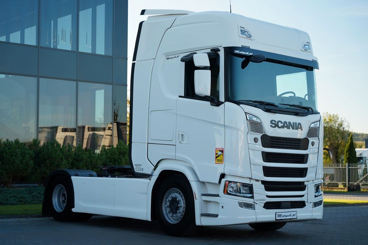 Scania S 500 / RETARDER / I-PARK COOL / NAVI - Камион влекач: слика 3 Scania S 500 / RETARDER / I-PARK COOL / NAVI - Камион влекач: слика 3