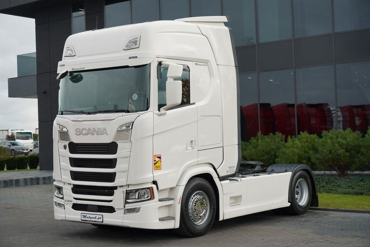 Scania S 500 / RETARDER / I-PARK COOL / NAVI - Камион влекач: слика 2 Scania S 500 / RETARDER / I-PARK COOL / NAVI - Камион влекач: слика 2