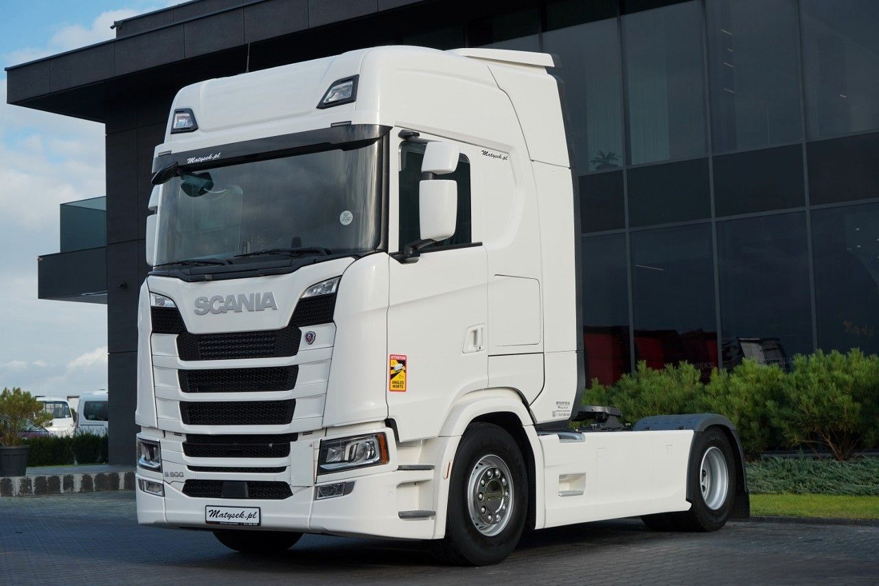 Scania S 500 / RETARDER / I-PARK COOL / NAVI - Камион влекач: слика 5 Scania S 500 / RETARDER / I-PARK COOL / NAVI - Камион влекач: слика 5