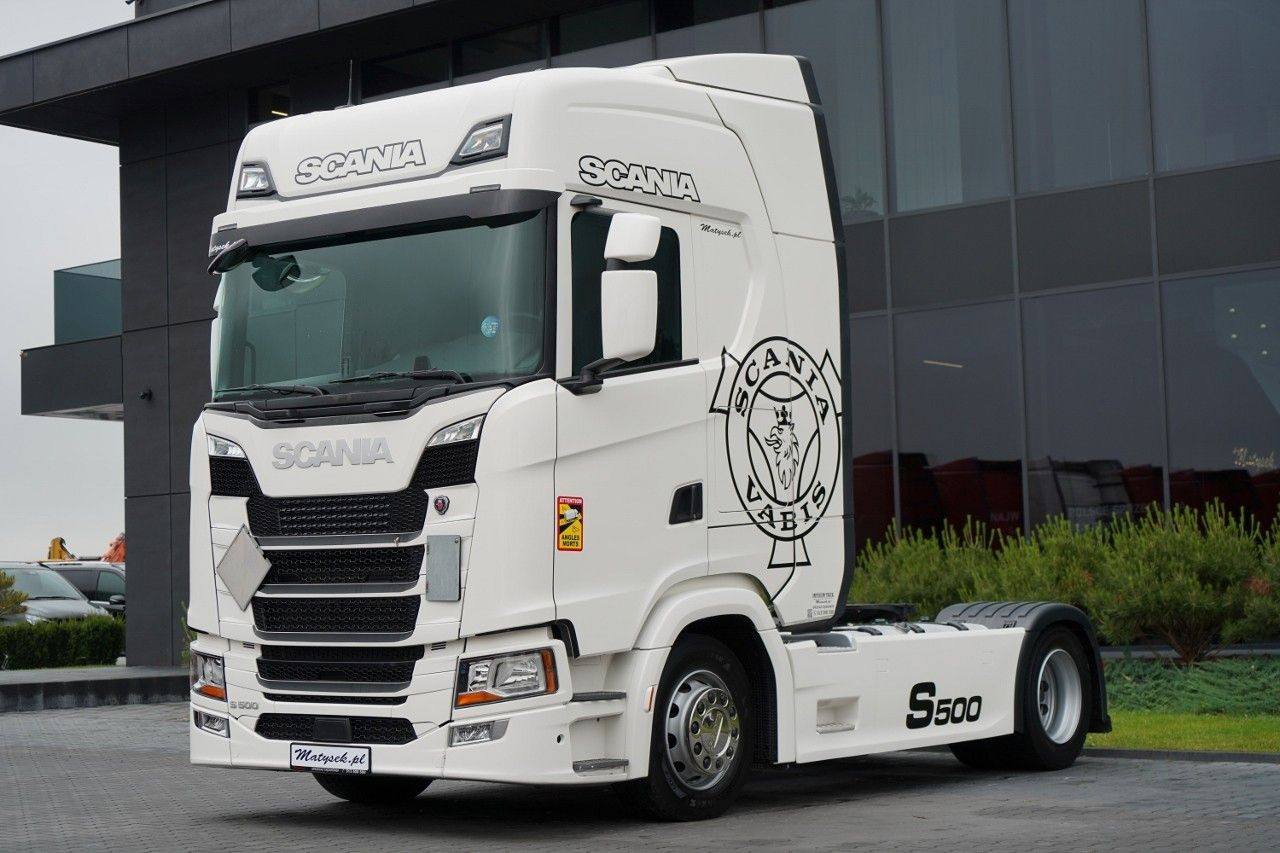 Scania S 500 / RETARDER / I-PARK COOL / OPONY 100% / PO - Камион влекач: слика 1 Scania S 500 / RETARDER / I-PARK COOL / OPONY 100% / PO - Камион влекач: слика 1