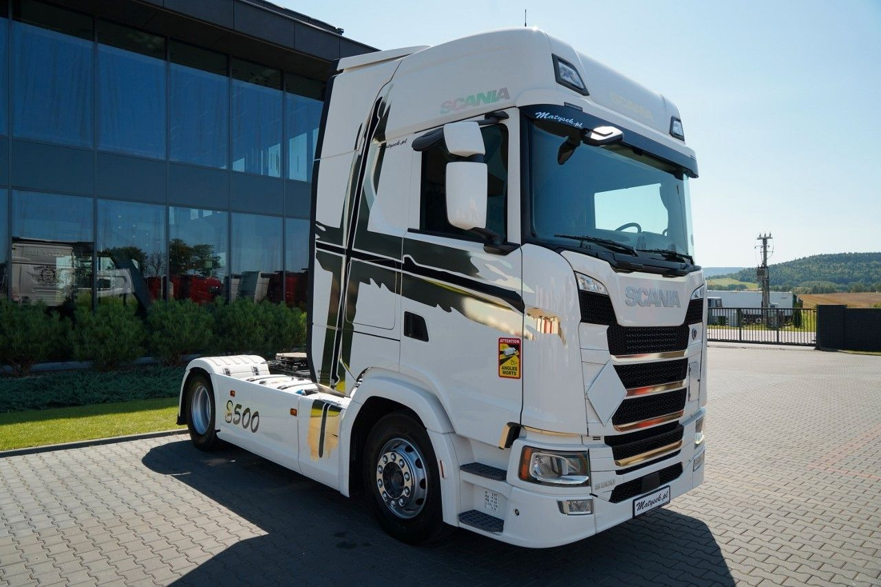 Scania S 500 / RETARDER / I-PARK COOL / PO KONTRAKCIE S - Камион влекач: слика 2 Scania S 500 / RETARDER / I-PARK COOL / PO KONTRAKCIE S - Камион влекач: слика 2
