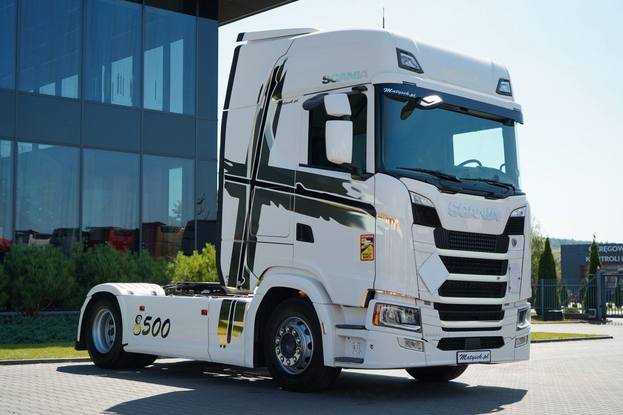 Scania S 500 / RETARDER / I-PARK COOL / PO KONTRAKCIE S - Камион влекач: слика 1 Scania S 500 / RETARDER / I-PARK COOL / PO KONTRAKCIE S - Камион влекач: слика 1