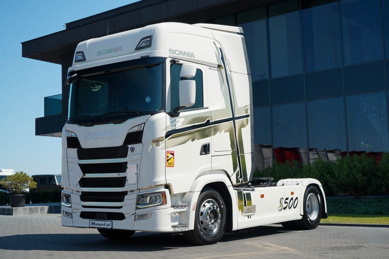 Scania S 500 / RETARDER / I-PARK COOL / PO KONTRAKCIE S - Камион влекач: слика 4 Scania S 500 / RETARDER / I-PARK COOL / PO KONTRAKCIE S - Камион влекач: слика 4