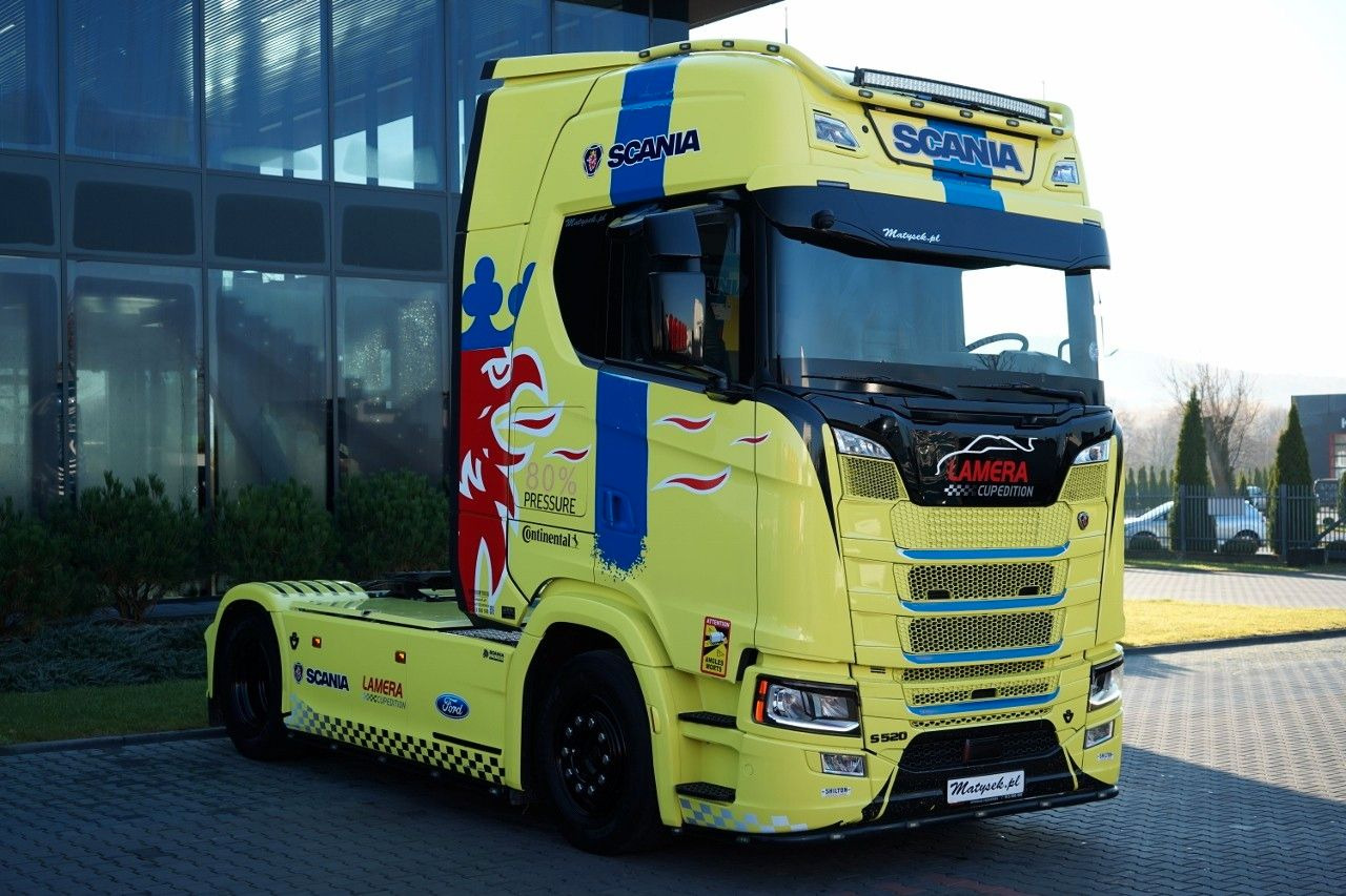 Scania S 520 / V8 / RETARDER / I-PARK COOL / FULL AIRM - Камион влекач: слика 4 Scania S 520 / V8 / RETARDER / I-PARK COOL / FULL AIRM - Камион влекач: слика 4