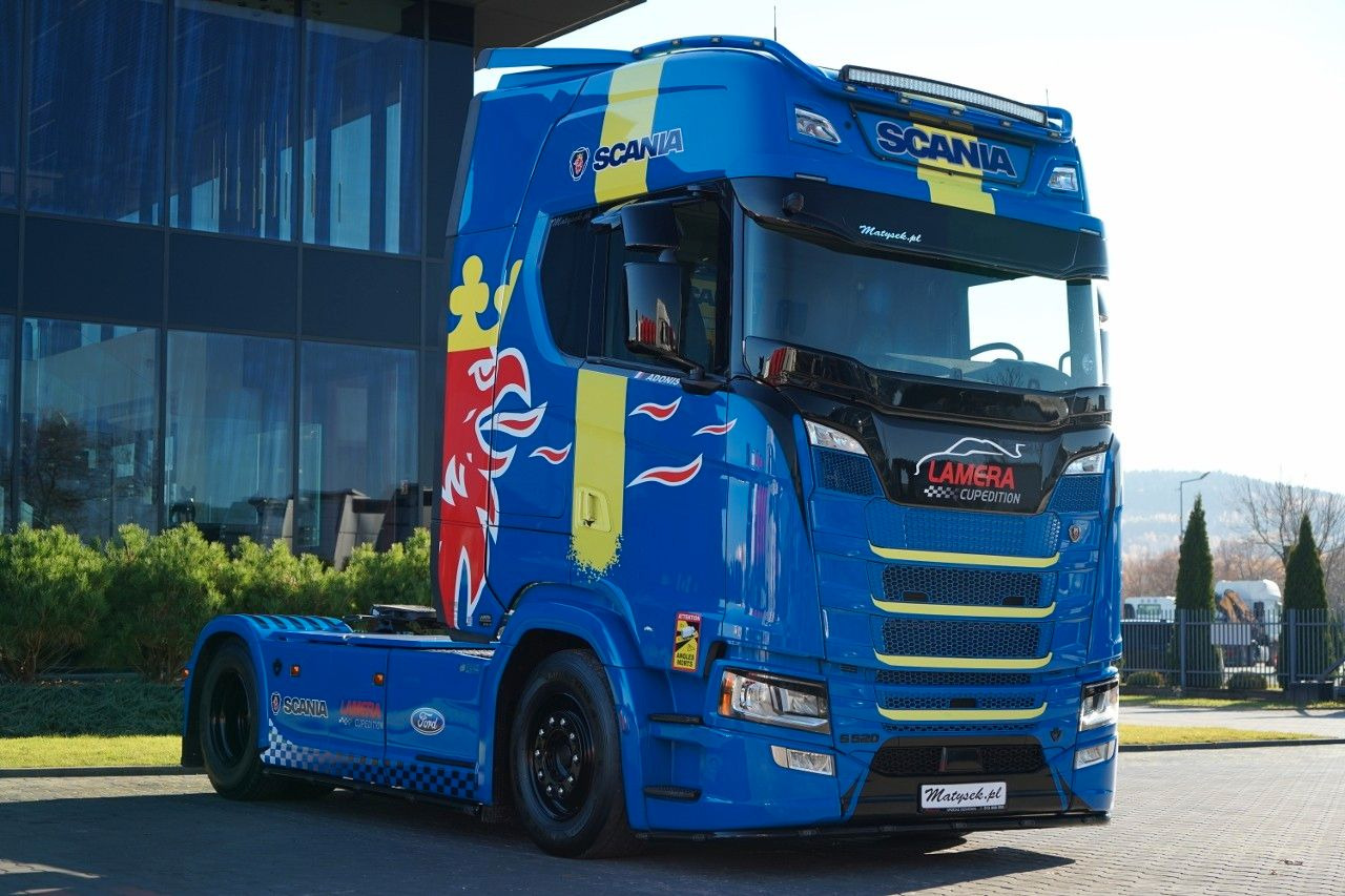 Scania S 520 / V8 / RETARDER / I-PARK COOL / FULL AIRMA - Камион влекач: слика 1 Scania S 520 / V8 / RETARDER / I-PARK COOL / FULL AIRMA - Камион влекач: слика 1