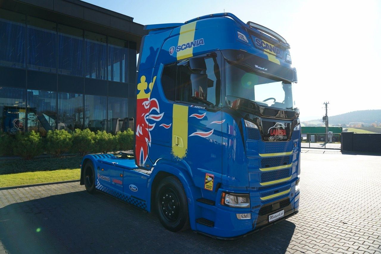 Scania S 520 / V8 / RETARDER / I-PARK COOL / FULL AIRMA - Камион влекач: слика 3 Scania S 520 / V8 / RETARDER / I-PARK COOL / FULL AIRMA - Камион влекач: слика 3