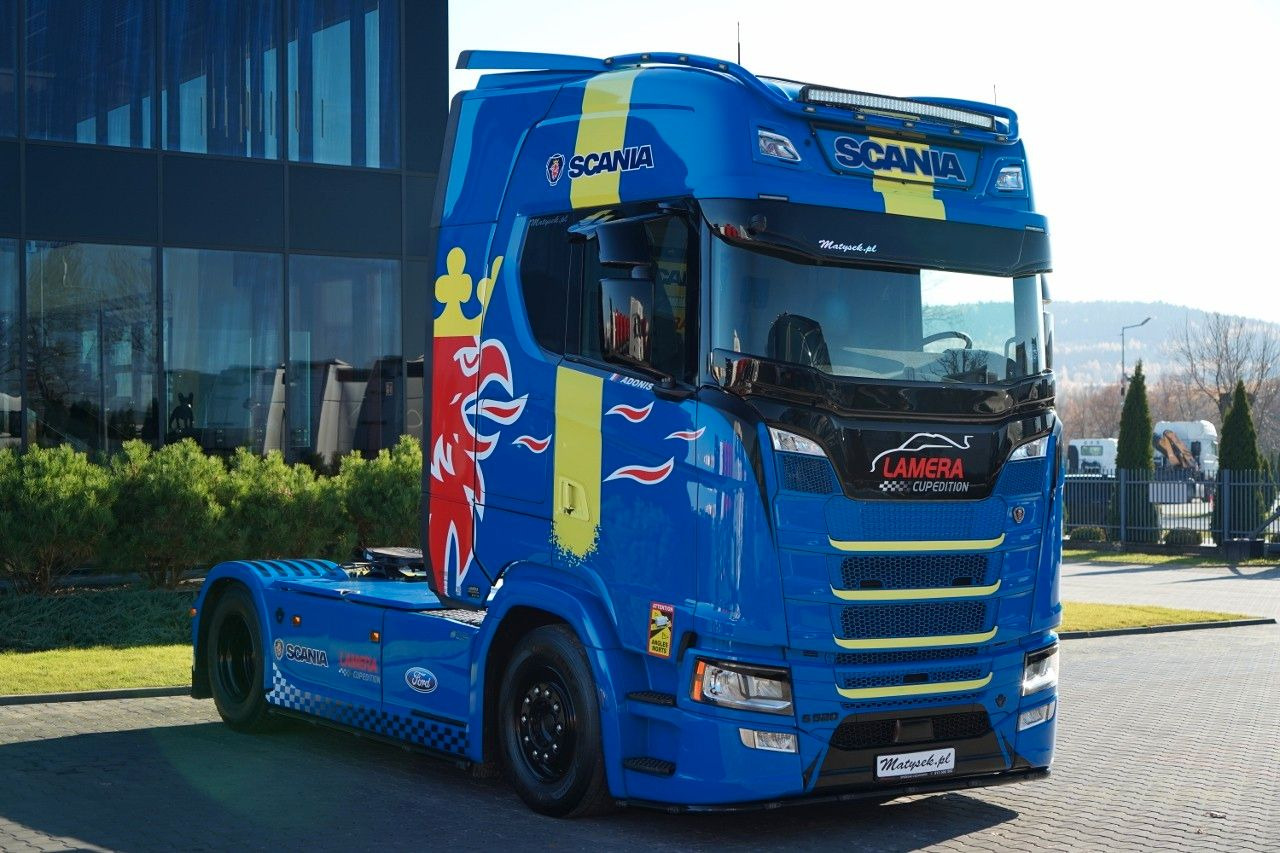 Scania S 520 / V8 / RETARDER / I-PARK COOL / FULL AIRMA - Камион влекач: слика 2 Scania S 520 / V8 / RETARDER / I-PARK COOL / FULL AIRMA - Камион влекач: слика 2