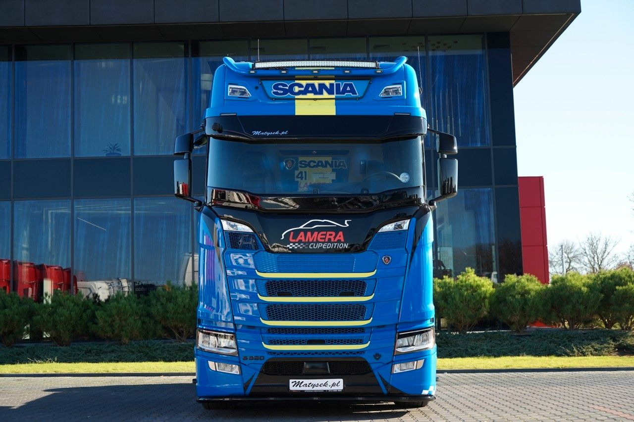 Scania S 520 / V8 / RETARDER / I-PARK COOL / FULL AIRMA - Камион влекач: слика 4 Scania S 520 / V8 / RETARDER / I-PARK COOL / FULL AIRMA - Камион влекач: слика 4