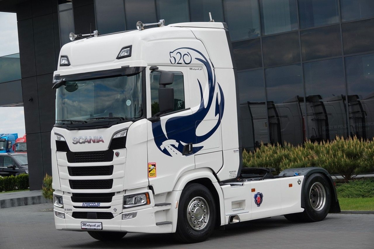 Scania S 520 / V8 / RETARDER / I-PARK COOL / - Камион влекач: слика 1 Scania S 520 / V8 / RETARDER / I-PARK COOL / - Камион влекач: слика 1