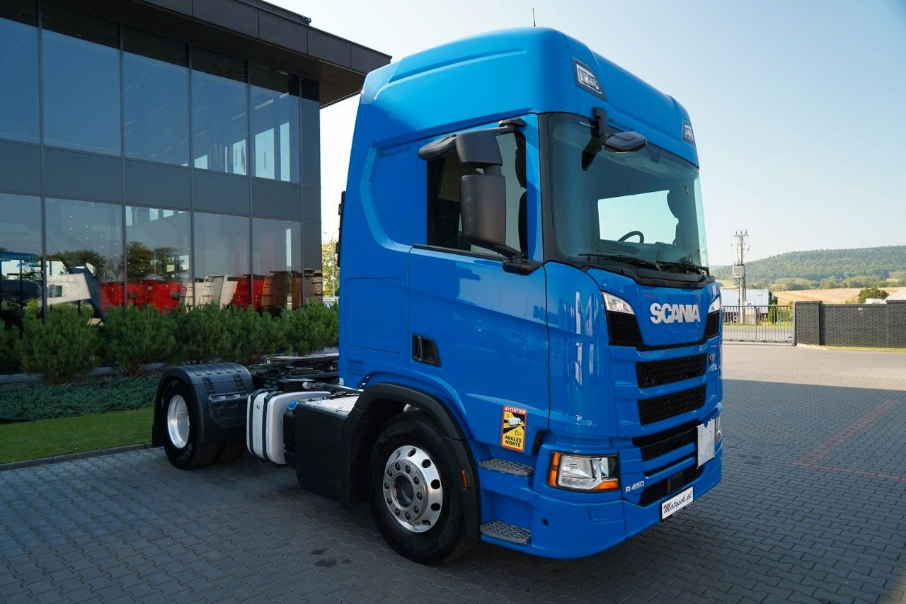 Scania SCANIA R 450 / HYDRAULIKA / PEŁNY ADR / RETARDER - Камион влекач: слика 5 Scania SCANIA R 450 / HYDRAULIKA / PEŁNY ADR / RETARDER - Камион влекач: слика 5