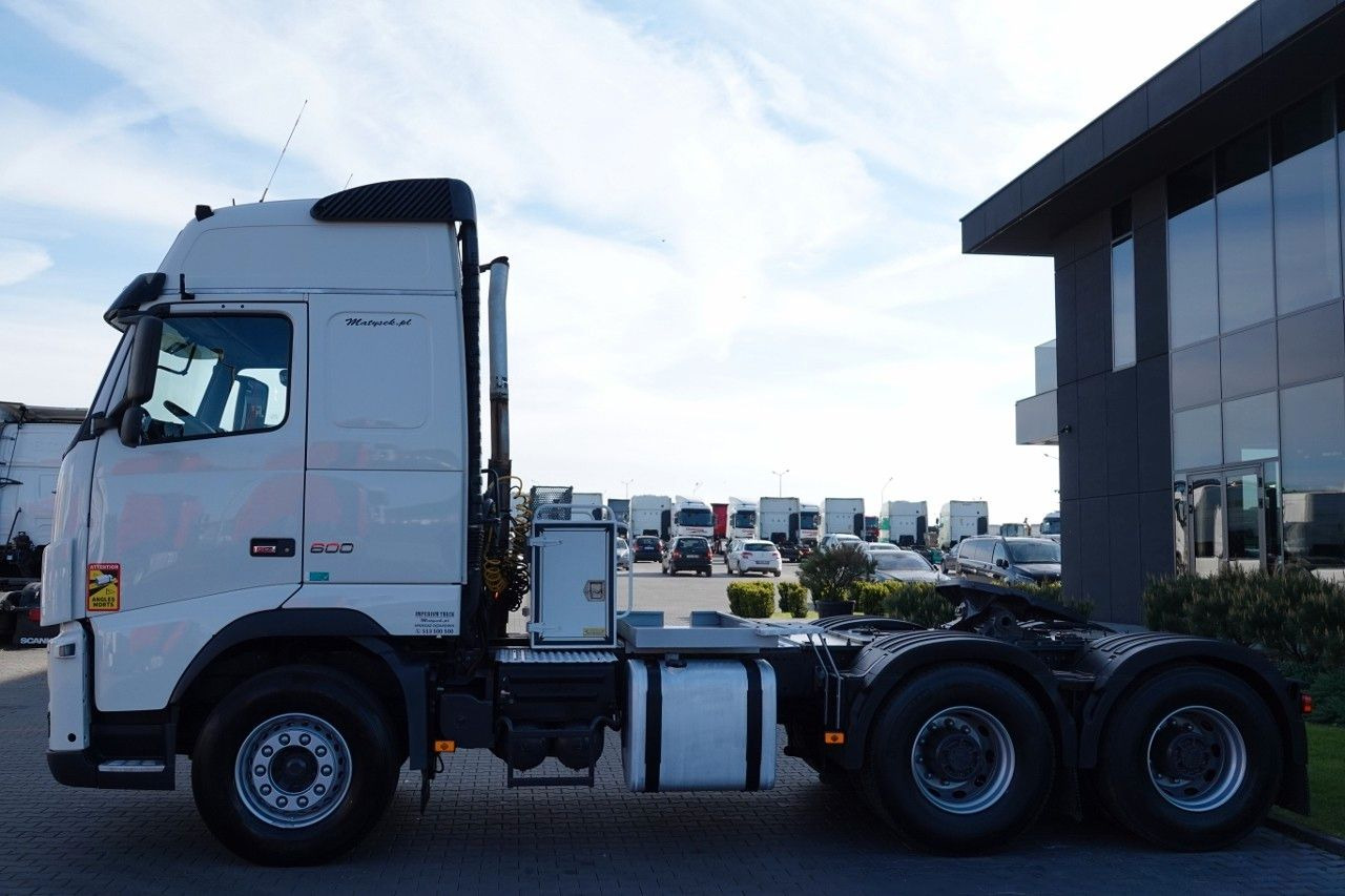 Volvo FH 16 / 600 / 6x4 / DMC: 180.000 KG !! / SPROWAD - Камион влекач: слика 3 Volvo FH 16 / 600 / 6x4 / DMC: 180.000 KG !! / SPROWAD - Камион влекач: слика 3