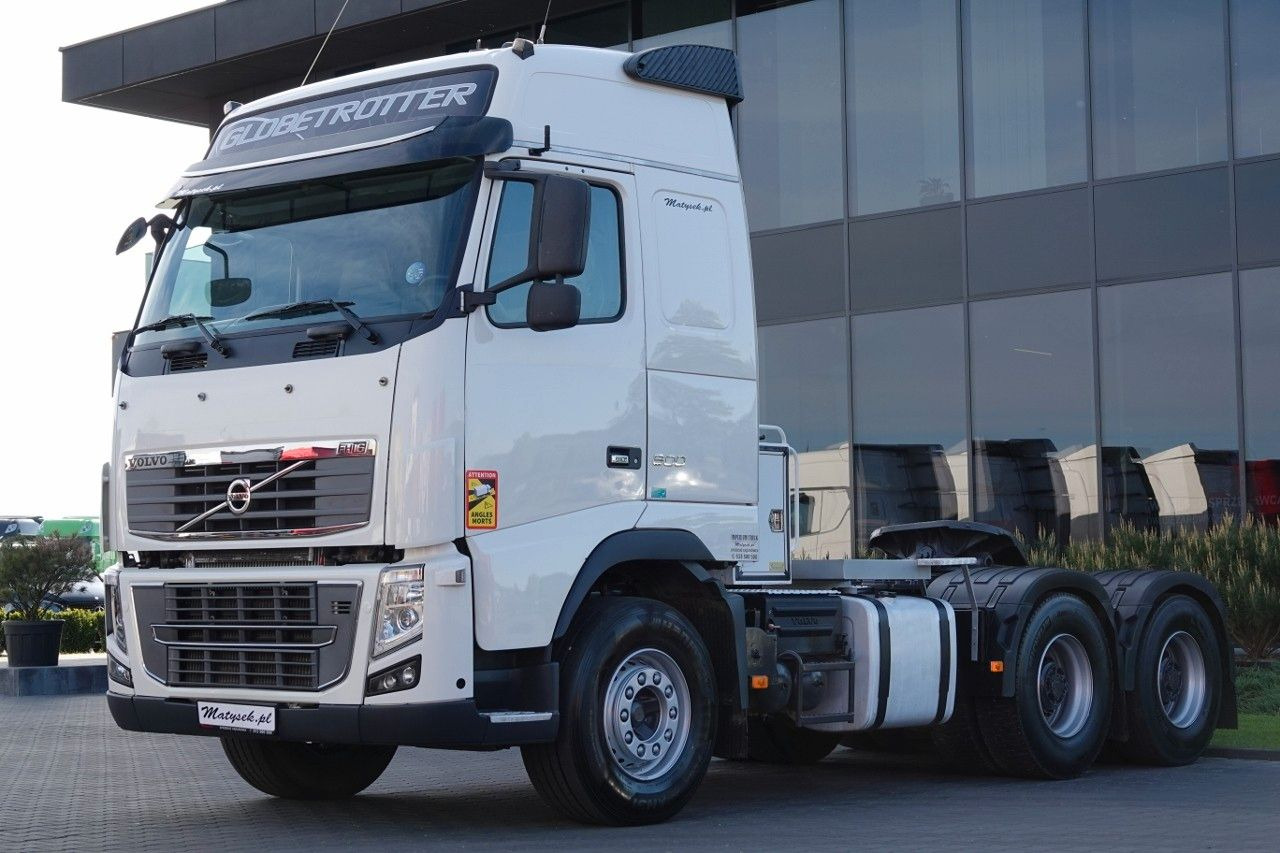 Volvo FH 16 / 600 / 6x4 / DMC: 180.000 KG !! / SPROWAD - Камион влекач: слика 1 Volvo FH 16 / 600 / 6x4 / DMC: 180.000 KG !! / SPROWAD - Камион влекач: слика 1