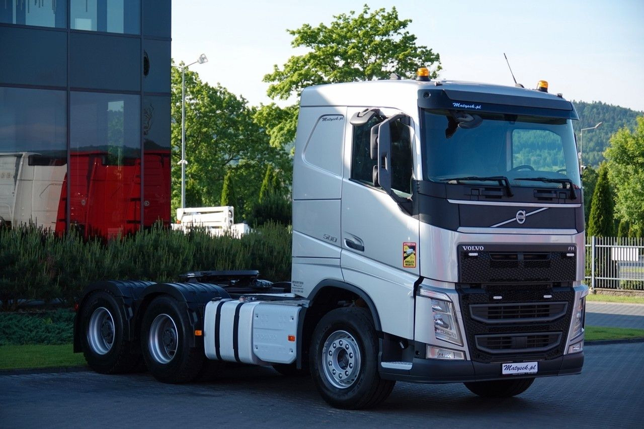 Volvo FH 500 / 6X4 / MANUAL / 266 TYS. KM !!! / RETAR - Камион влекач: слика 2 Volvo FH 500 / 6X4 / MANUAL / 266 TYS. KM !!! / RETAR - Камион влекач: слика 2