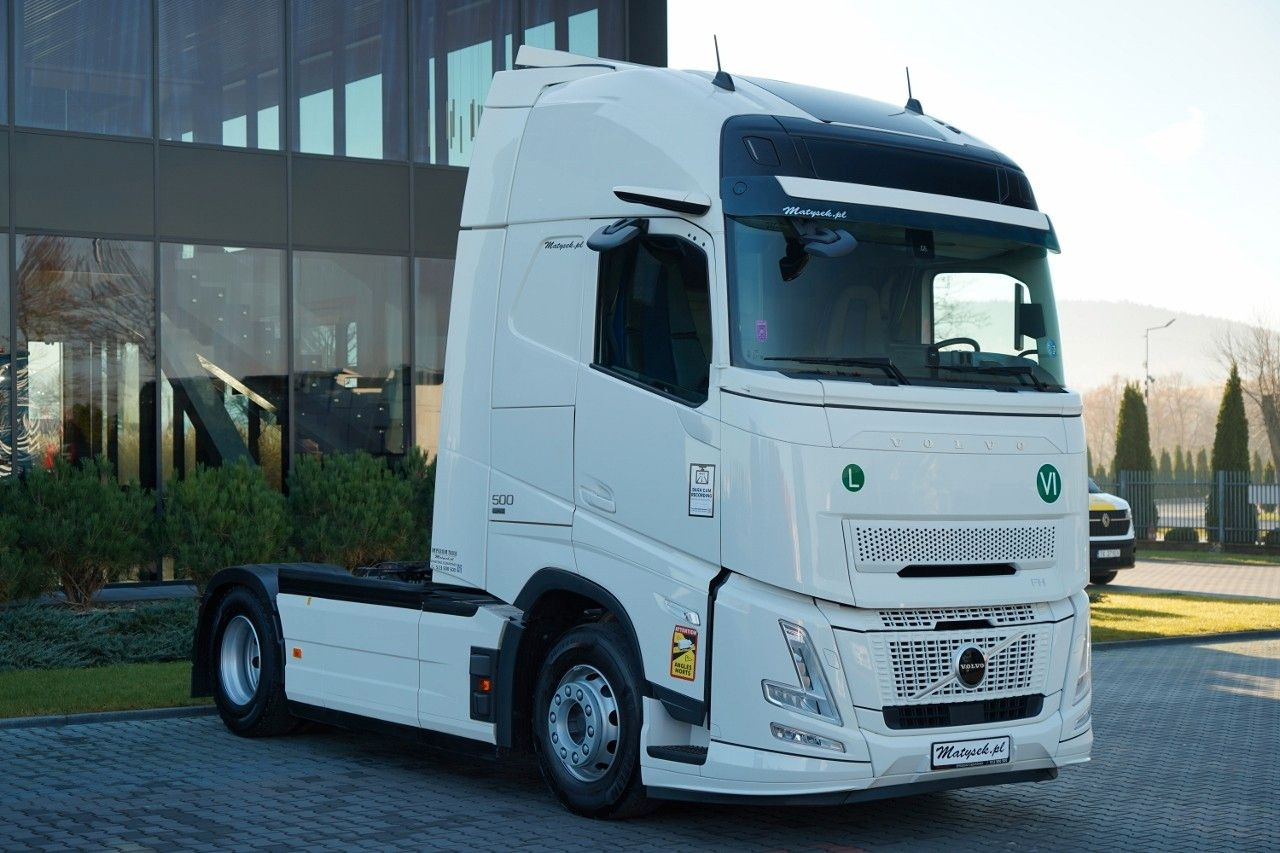 Volvo FH 500 AERO / 2025 ROK / I-SAVE / XXL / GWARANC - Камион влекач: слика 4 Volvo FH 500 AERO / 2025 ROK / I-SAVE / XXL / GWARANC - Камион влекач: слика 4