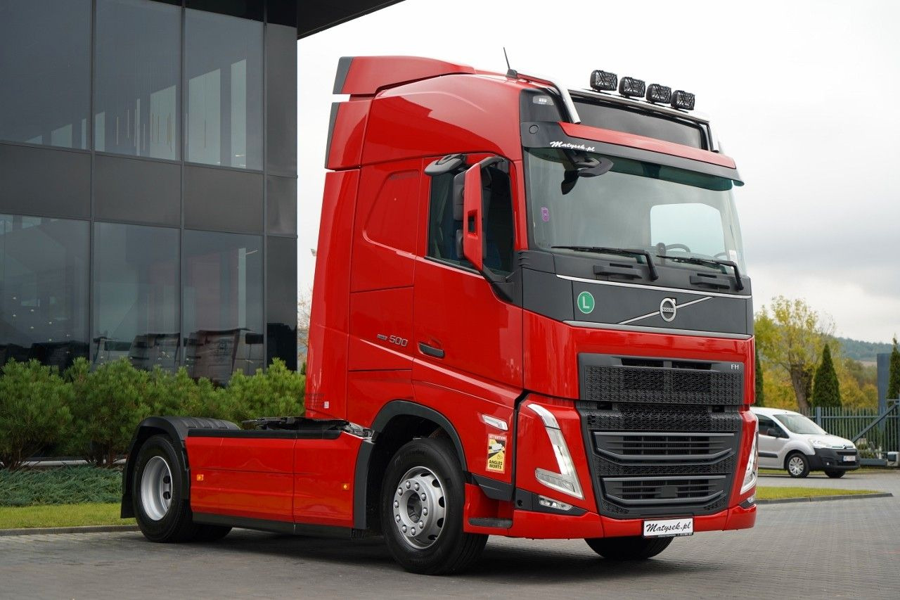Volvo FH 500 / I-PARK COOL / I-SAVE / NOWY MODEL / P - Камион влекач: слика 1 Volvo FH 500 / I-PARK COOL / I-SAVE / NOWY MODEL / P - Камион влекач: слика 1