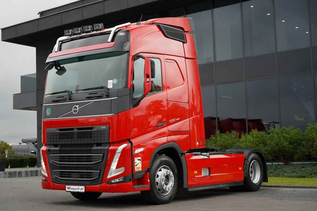 Volvo FH 500 / I-PARK COOL / I-SAVE / NOWY MODEL / P - Камион влекач: слика 5 Volvo FH 500 / I-PARK COOL / I-SAVE / NOWY MODEL / P - Камион влекач: слика 5