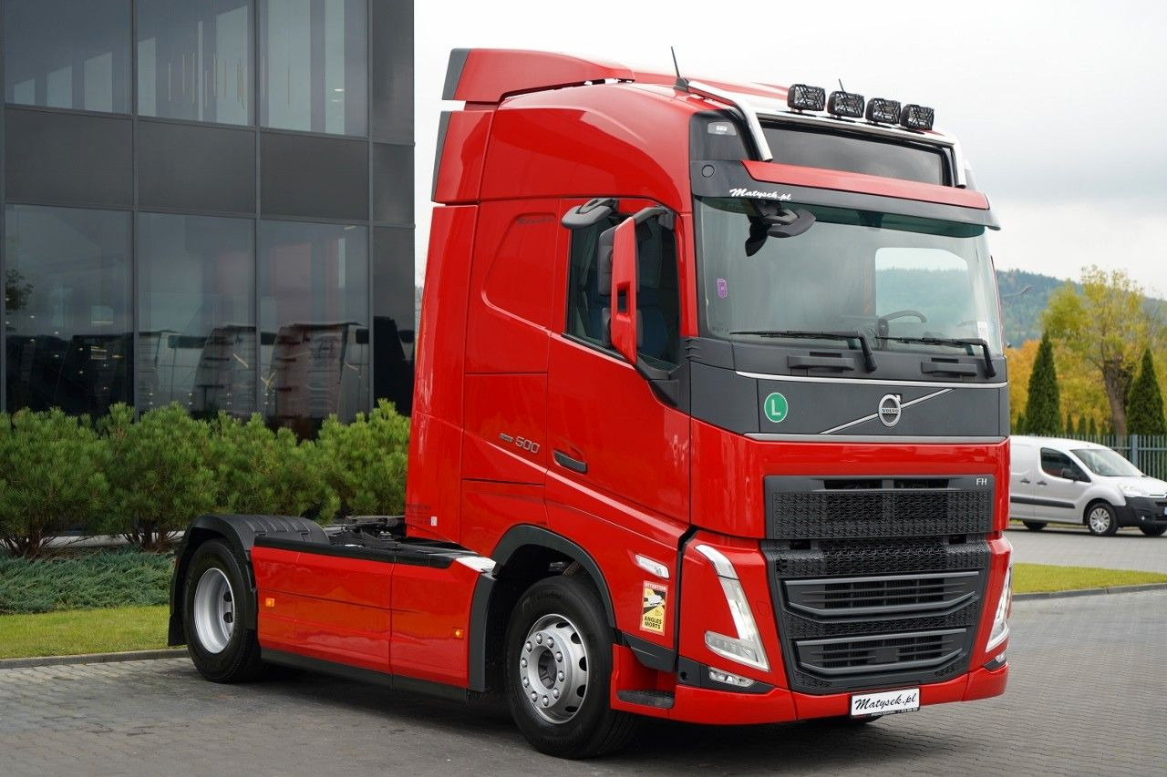 Volvo FH 500 / I-PARK COOL / I-SAVE / NOWY MODEL / P - Камион влекач: слика 2 Volvo FH 500 / I-PARK COOL / I-SAVE / NOWY MODEL / P - Камион влекач: слика 2