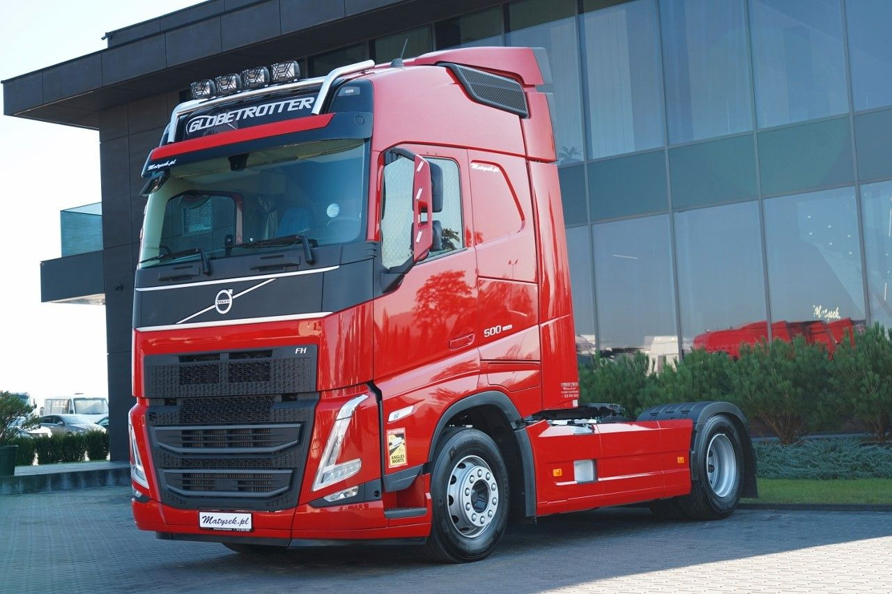 Volvo FH 500 / I-PARK COOL / I-SAVE - Камион влекач: слика 1 Volvo FH 500 / I-PARK COOL / I-SAVE - Камион влекач: слика 1