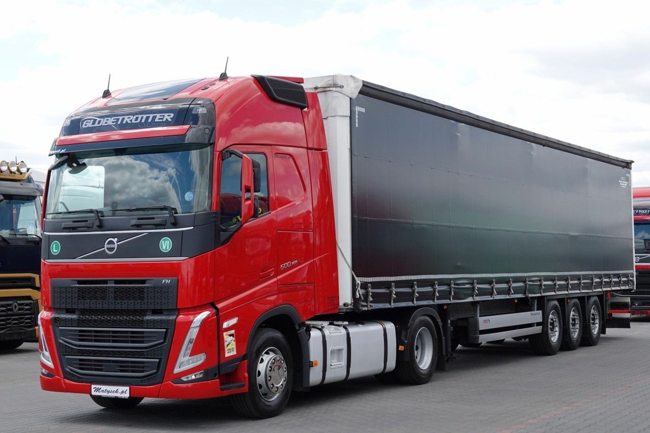 Volvo FH 500 / I-PARK COOL / I-SAVE / ZESTAW /+ SCHMIT - Камион влекач: слика 1 Volvo FH 500 / I-PARK COOL / I-SAVE / ZESTAW /+ SCHMIT - Камион влекач: слика 1