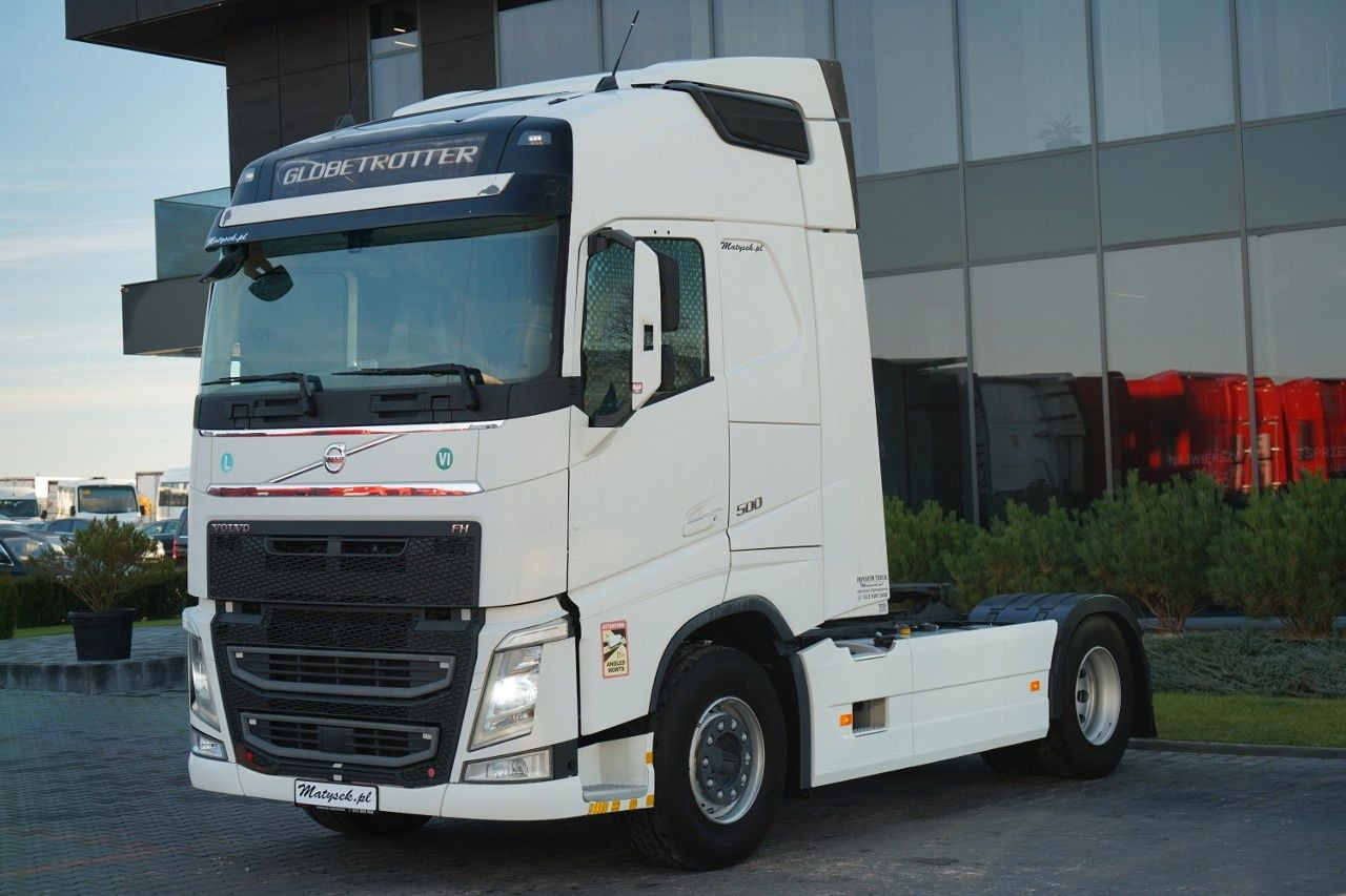 Volvo FH 500 / I-PARK COOL / I-SHIFT - Камион влекач: слика 2 Volvo FH 500 / I-PARK COOL / I-SHIFT - Камион влекач: слика 2