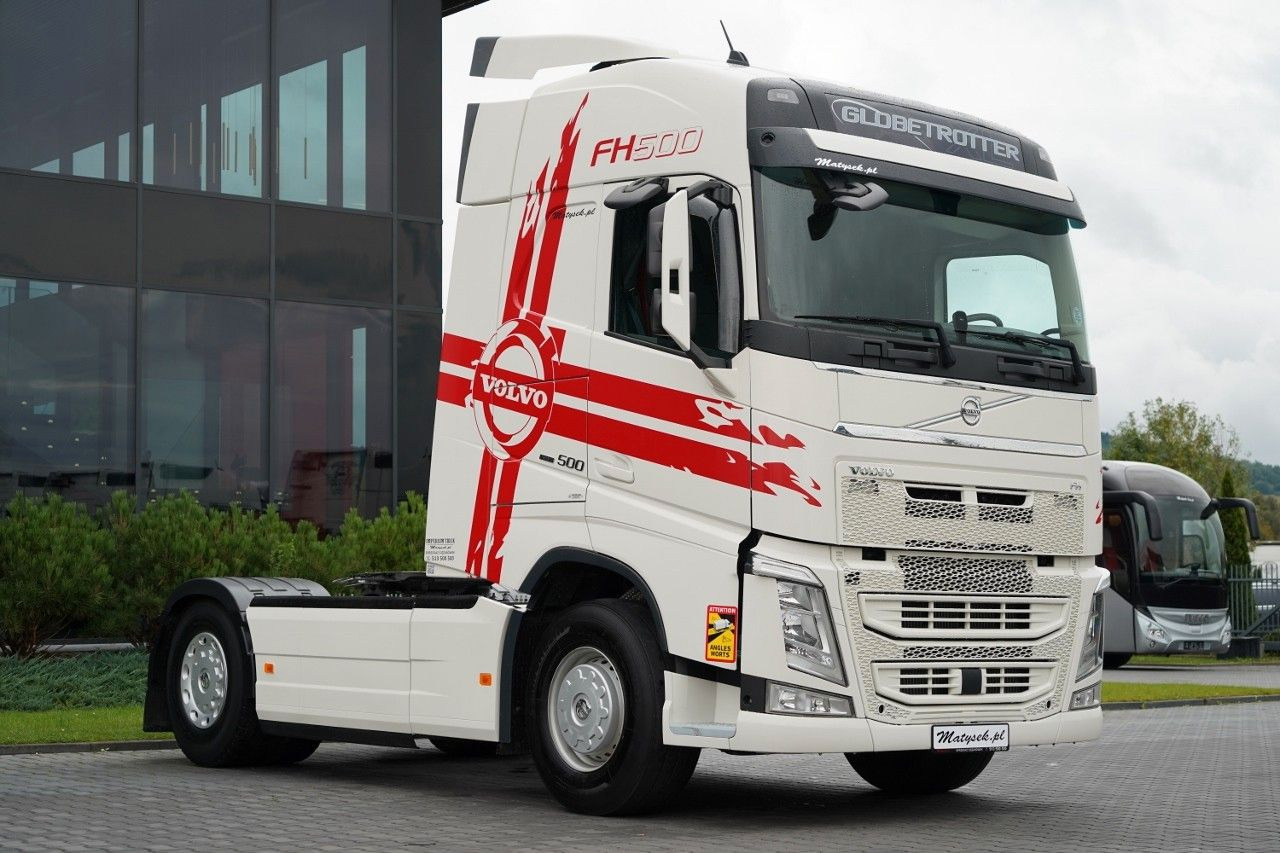 Volvo FH 500 / I-SAVE / I-PARK COOL / 2021 ROK / PO KO - Камион влекач: слика 1 Volvo FH 500 / I-SAVE / I-PARK COOL / 2021 ROK / PO KO - Камион влекач: слика 1