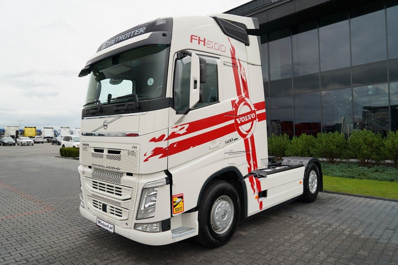 Volvo FH 500 / I-SAVE / I-PARK COOL / 2021 ROK / PO KO - Камион влекач: слика 5 Volvo FH 500 / I-SAVE / I-PARK COOL / 2021 ROK / PO KO - Камион влекач: слика 5