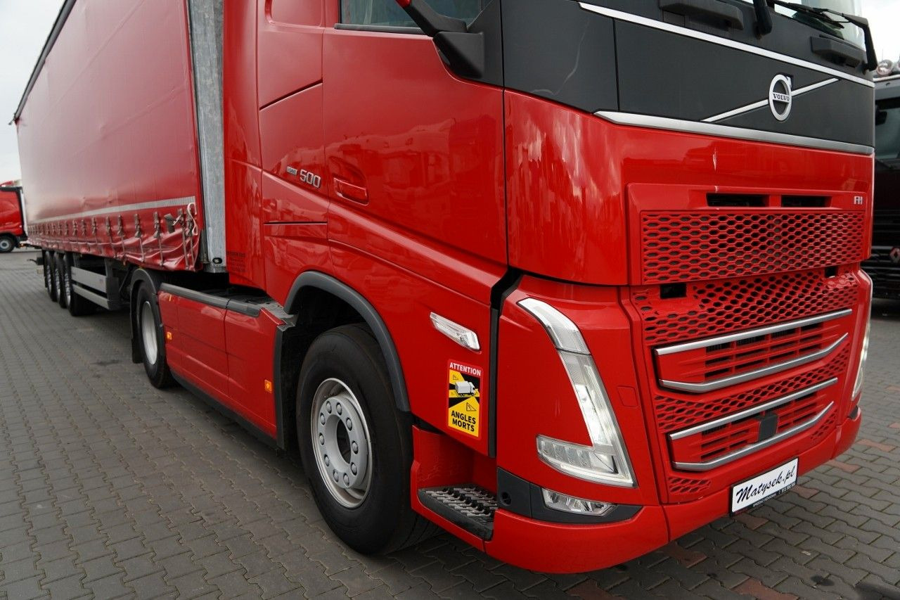 Volvo FH 500 / I-SAVE / XXL / I-PARK COOL / NOWY MODEL - Камион влекач: слика 5 Volvo FH 500 / I-SAVE / XXL / I-PARK COOL / NOWY MODEL - Камион влекач: слика 5