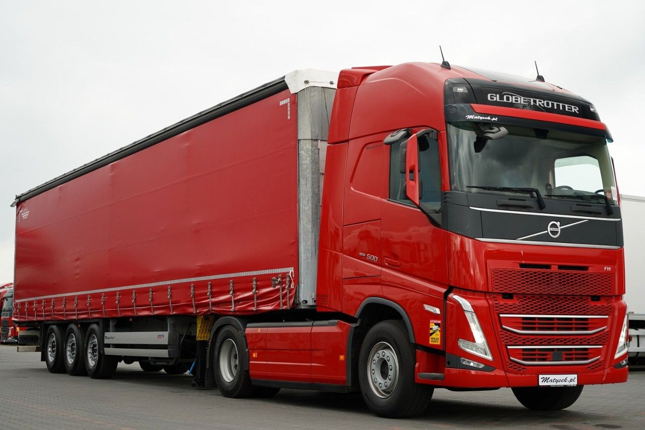 Volvo FH 500 / I-SAVE / XXL / I-PARK COOL / NOWY MODEL - Камион влекач: слика 4 Volvo FH 500 / I-SAVE / XXL / I-PARK COOL / NOWY MODEL - Камион влекач: слика 4